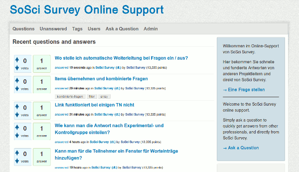 Online-Support
