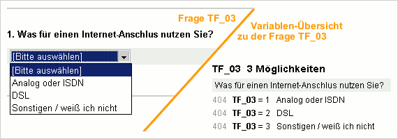 Filter Question with 3 Different Possible Responses