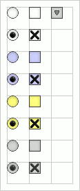 Grafik-Set für größere Eingabefelder