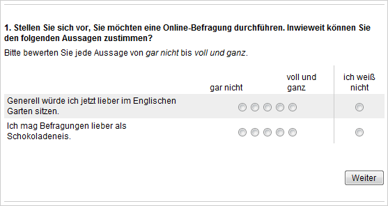 Frage vor Optimierungen