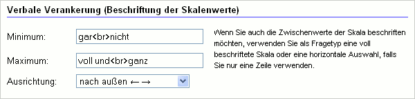 Setzen manueller Zeilenumbrüche