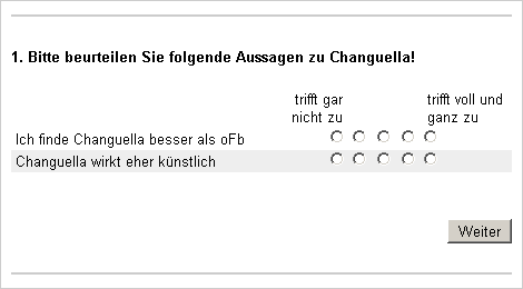 Beispiel für die Verwendung von Platzhaltern