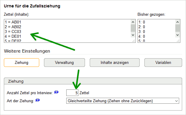 Zufallsgenerator