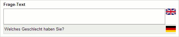 Eingabe mehrsprachiger Texte (2)