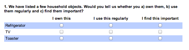 Example 2 - combined question