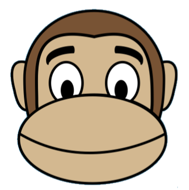 Affe erkannt