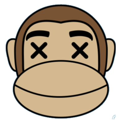 Affe erkannt