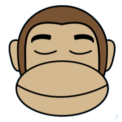 Affe erkannt